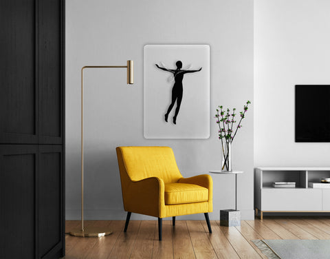 Free Acrylic Poster