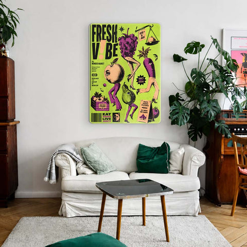 Fresh Acrylic Poster