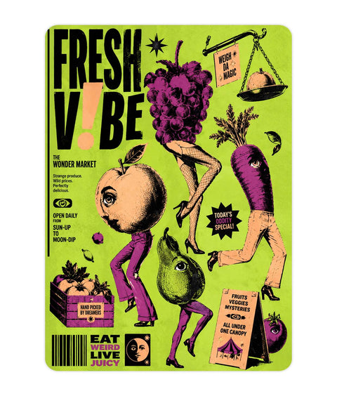 Fresh Acrylic Poster