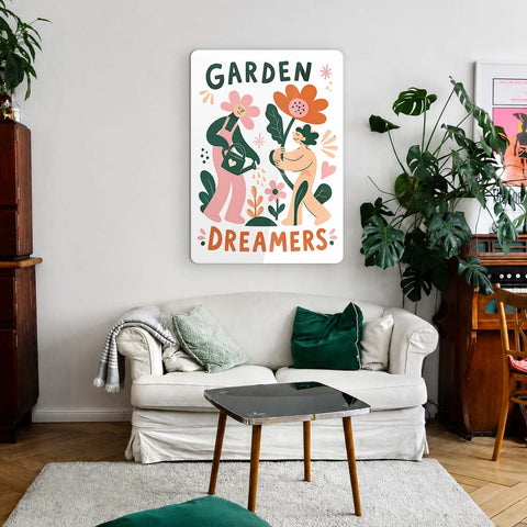 Garden Dreamers Acrylic Poster