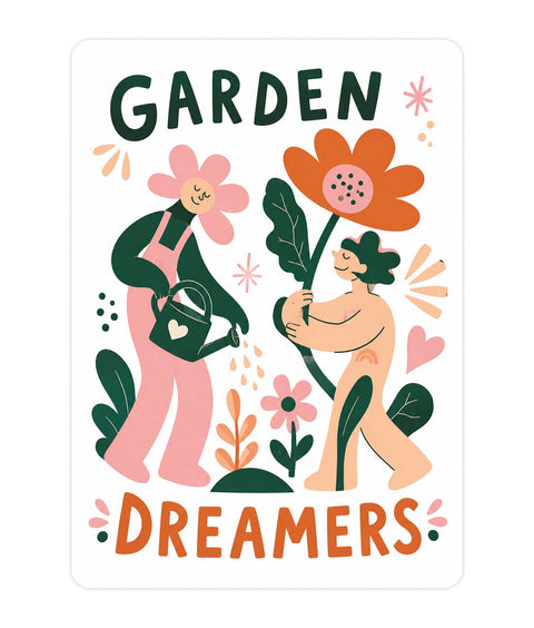 Garden Dreamers Acrylic Poster