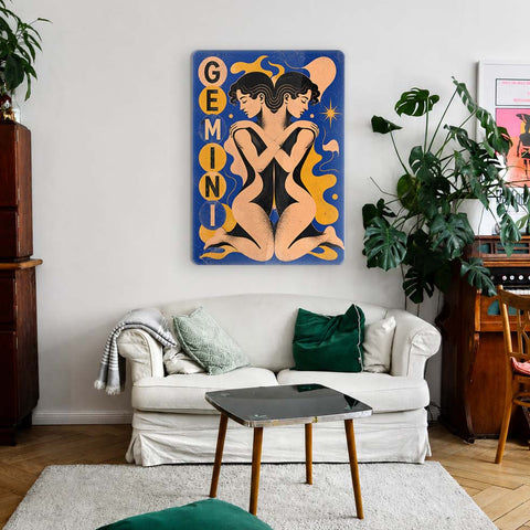 Gemini Acrylic Poster
