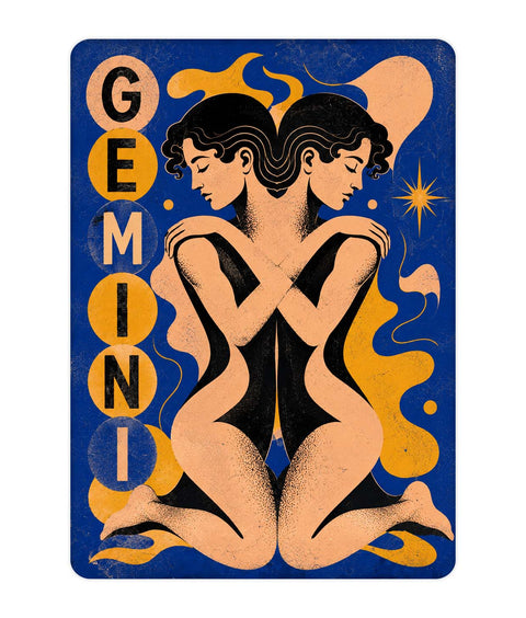 Gemini Acrylic Poster