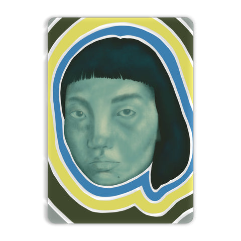 Girl Acrylic Poster