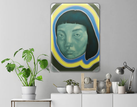 Girl Acrylic Poster