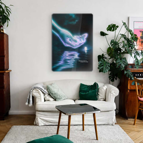 Glow Acrylic Poster