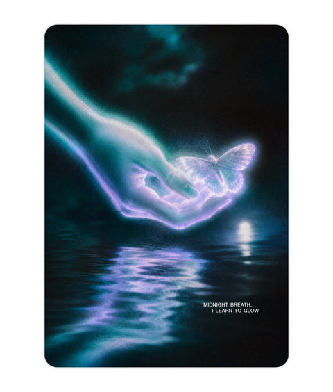 Glow Acrylic Poster