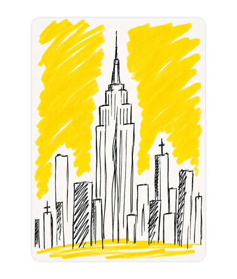 Golden Hour Acrylic Poster