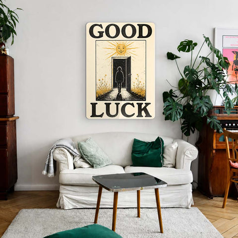 Good Luck Acrylic Poster