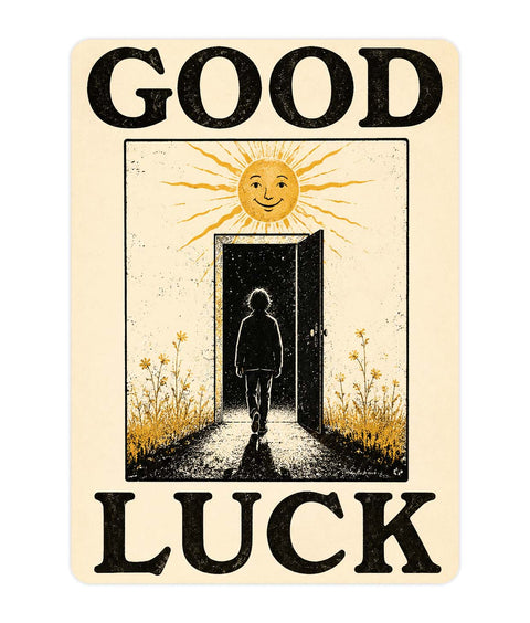 Good Luck Acrylic Poster