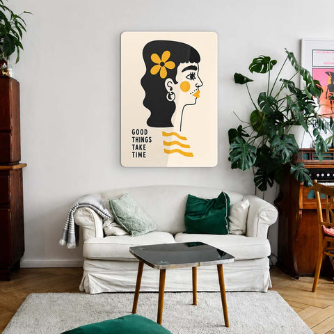 Good Things Acrylic Poster