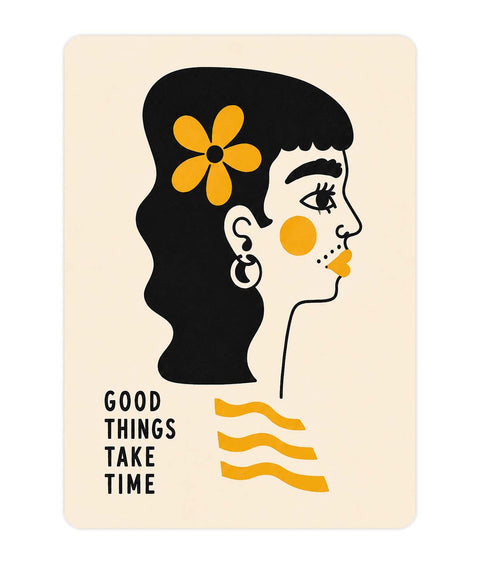 Good Things Acrylic Poster