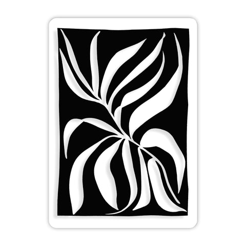 Leaves Acrylic Poster