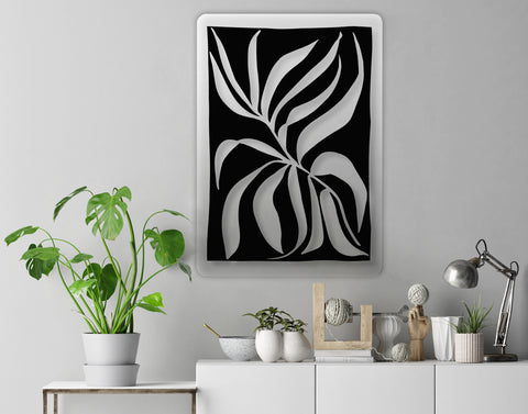 Leaves Acrylic Poster