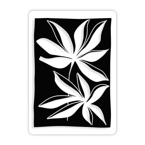Two Flowers Acrylic Poster