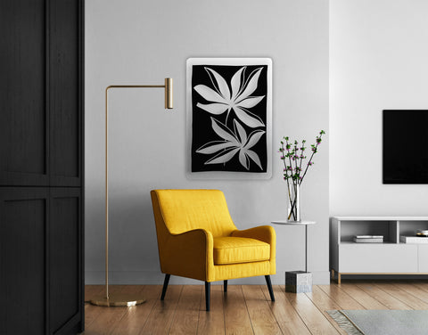 Two Flowers Acrylic Poster