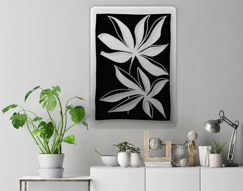 Two Flowers Acrylic Poster