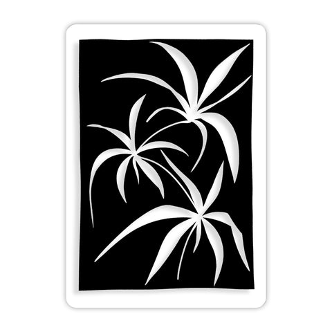 Flowers Acrylic Poster