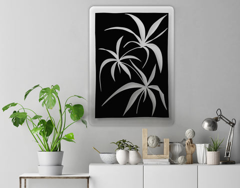 Flowers Acrylic Poster