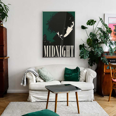 Green Midnight Acrylic Poster