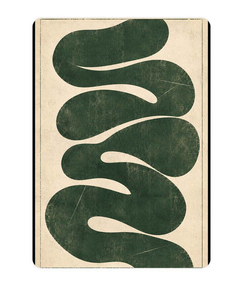 Green Acrylic Poster