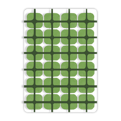 Grid Acrylic Poster