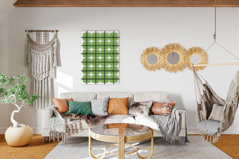 Grid Acrylic Poster