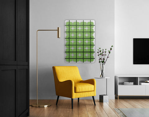 Grid Acrylic Poster