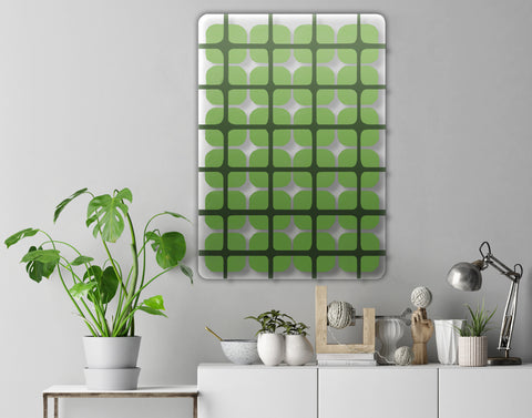 Grid Acrylic Poster