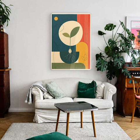 Grow Acrylic Poster