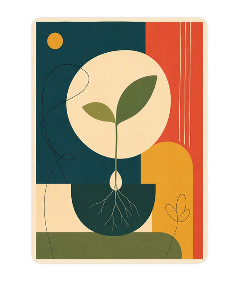 Grow Acrylic Poster
