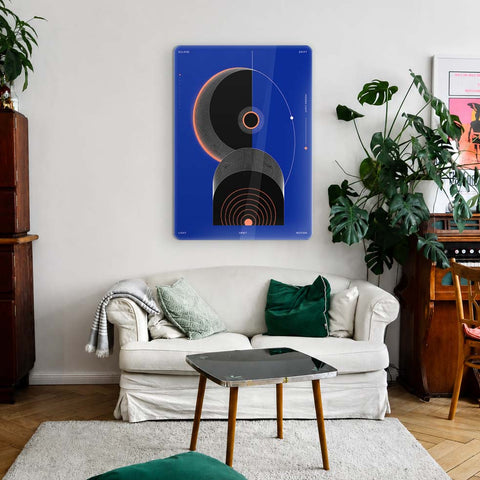 Hidden Light Acrylic Poster