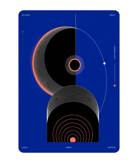 Hidden Light Acrylic Poster