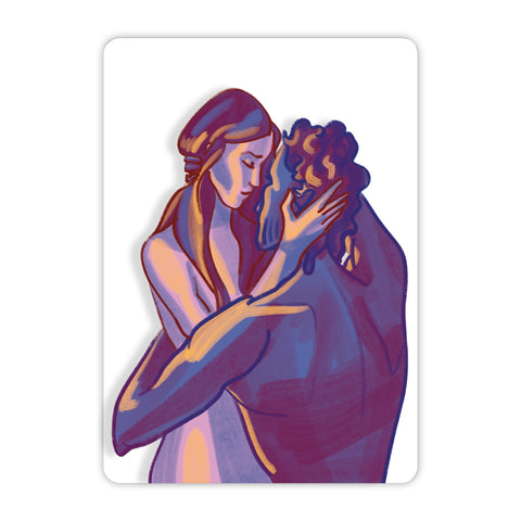 Hug Acrylic Poster