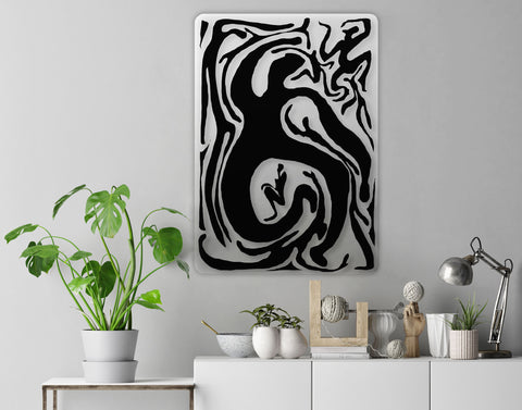Humanity Acrylic Poster