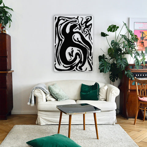Humanity Acrylic Poster