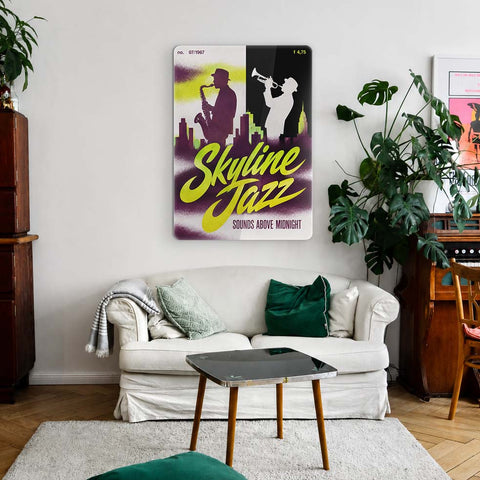 Jazz Acrylic Poster