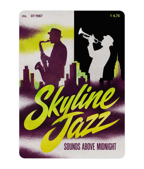 Jazz Acrylic Poster