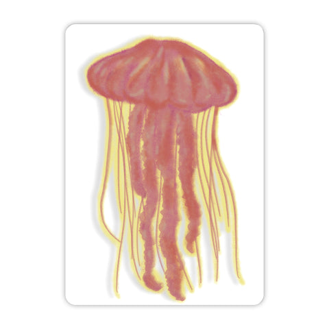 Jellyfish Acrylic Poster