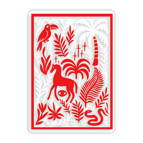 Jungle Acrylic Poster