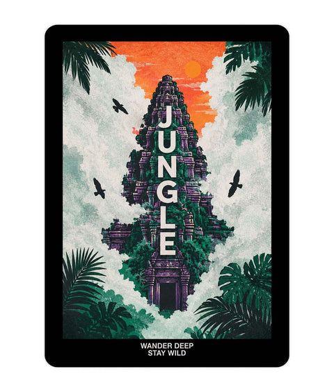 Jungle Acrylic Poster