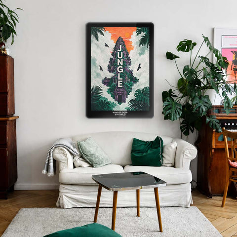 Jungle Acrylic Poster