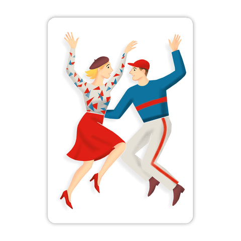 Just Dance Acrylic Poster