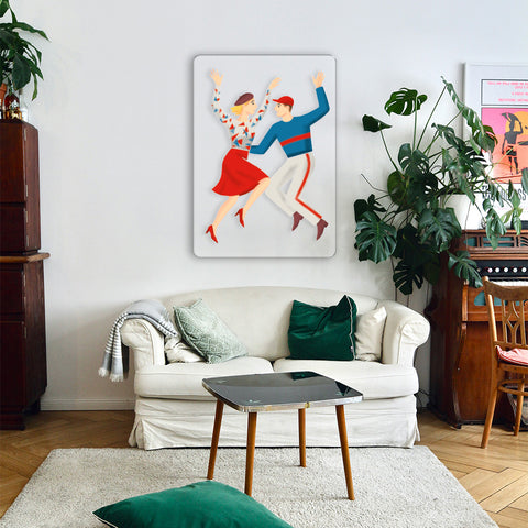 Just Dance Acrylic Poster