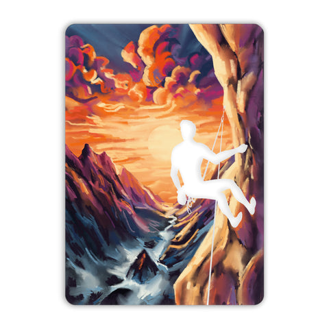 Mountains Acrylic Poster