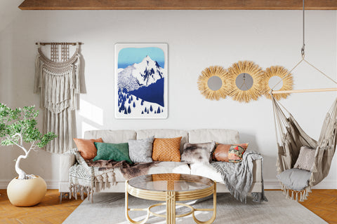 Mountain Acrylic Poster