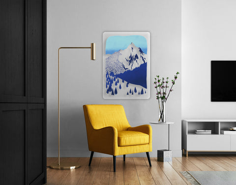 Mountain Acrylic Poster