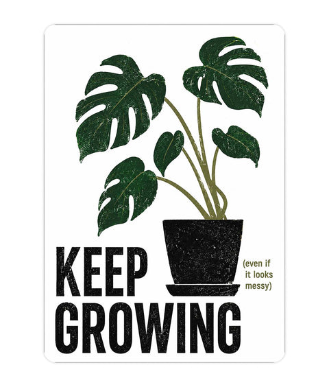 Keep growing Acrylic Poster