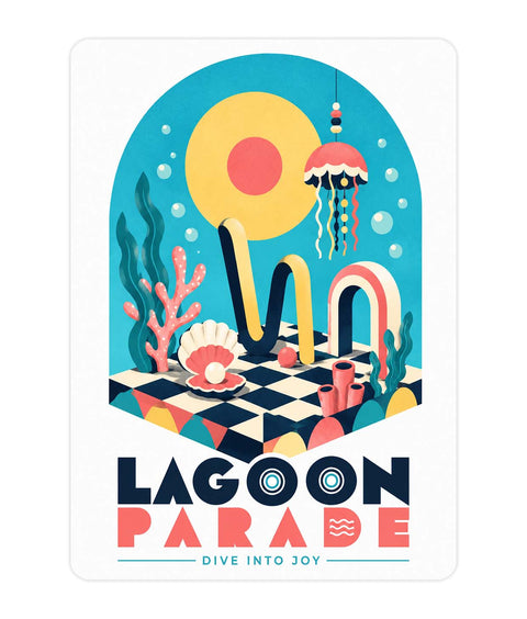 Lagoon Acrylic Poster