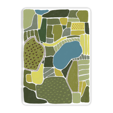 Landscape Acrylic Poster